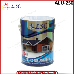 LSC GLOSS PAINT 250ML ALUMINIUM