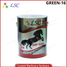 LSC IRON OXIDE GREEN 16KG