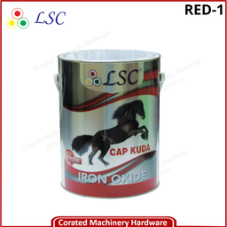 LSC IRON OXIDE RED 1 LITRE