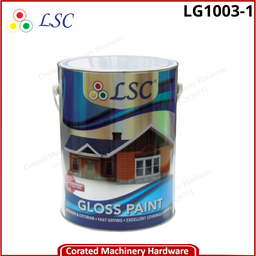 LSC LG1003 E.ORANGE GLOSS PAINT