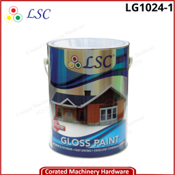 LSC LG1024 MAROON GLOSS PAINT