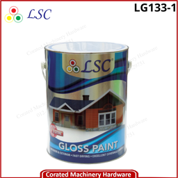 LSC LG133 ASH GREY GLOSS PAINT