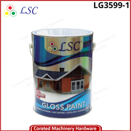 LSC LG3599 ORANGE ZET GLOSS PAINT