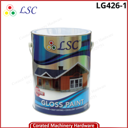 LSC LG426 BOTTLE GREEN GLOSS PAINT