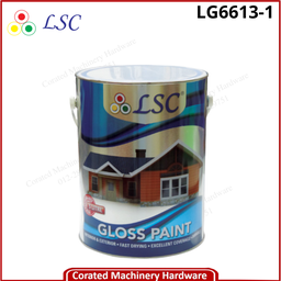 LSC LG6613 SIGNAL RED GLOSS PAINT