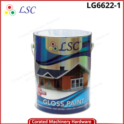 LSC LG6622 BRIGHT GOLD GLOSS PAINT