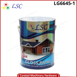 LSC LG6645 ULTRAMARINE BLUE GLOSS PAINT