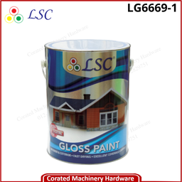 LSC LG6669 SUNRISE YELLOW GLOSS PAINT