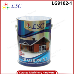 LSC LG9102 WHITE GLOSS PAINT
