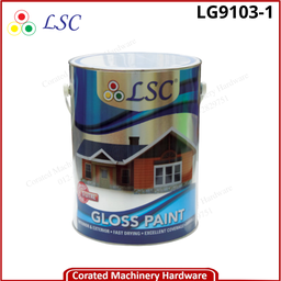 LSC LG9103 BLACK GLOSS PAINT