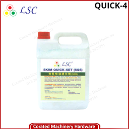 [L-QUICK-4] LSC QUICK SET 4-LITRE