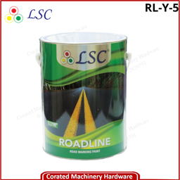 LSC YELLOW ROADLINE MARKING PAINT 5 LITER