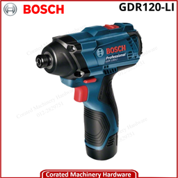 [06019F00L1] BOSCH GDR120-LI  CORDLESS IMPACT DRIVER