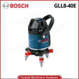 [0601063HB1] BOSCH GLL8-40E ELECTRONIC LINE LASER