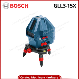 [0601063M80] BOSCH GLL3-15X LINE LASER