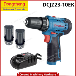 [DCJZ23-10EK] DONG CHENG DCJZ23-10EK 12V CORDLESS  DRILL