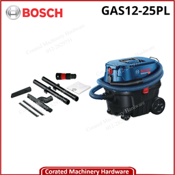 [060197C1L0] BOSCH GAS12-25PL WET/DRY EXTRACTOR VACUUM CLEANER