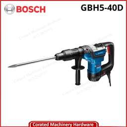 [06112690L0] BOSCH GBH5-40D SDS MAX ROTARY HAMMER