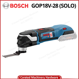 [06018B6002] BOSCH GOP18V-28 CORDLESS MULTI-CUTTER (SOLO)