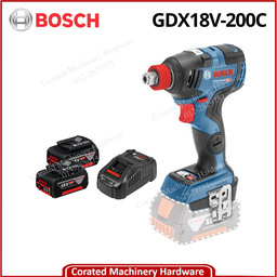 [06019G42L0] BOSCH GDX18V-200C CORDLESS IMPACT DRIVER/WRENCH