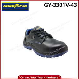 [GY-3301V-43] GOODYEAR SAFETY SHOES GY3301V #43 (SIZE:9) (BLACK)