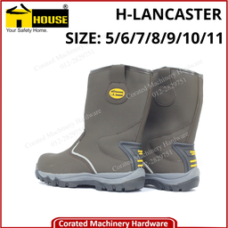 HOUSE HIGH-CUT SAFETY SHOES MODEL: LANCASTER