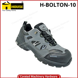 [H-BOLTON-10] HOUSE LOW-CUT SAFETY SHOES MODEL: BOLTON 10 (44#)