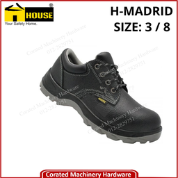 HOUSE LOW-CUT SAFETY SHOES MODEL: MADRID