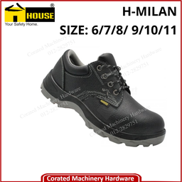 HOUSE LOW-CUT SAFETY SHOES MODEL: MILAN