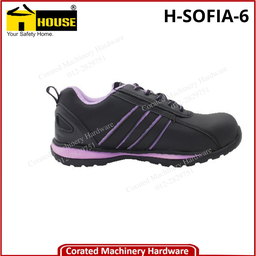 [H-SOFIA-6] HOUSE LOW-CUT SAFETY SHOES MODEL: SOFIA  6 (40#)