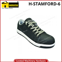 [H-STAMFORD-6] HOUSE LOW-CUT SAFETY SHOES MODEL: STAMFORD 6 (40#)