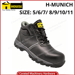 HOUSE MID-CUT SAFETY SHOES MODEL: MUNICH