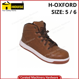 HOUSE MID-CUT SAFETY SHOES MODEL: OXFORD
