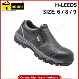 HOUSE SAFETY SHOES MODEL: LEEDS