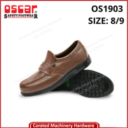 OSCAR EXECUTIVE SLIP ON LOW CUT SHOE OS1903-MAROON