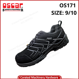 OSCAR EXPLORER LACE UP LOW CUT SHOE OS171-BLACK