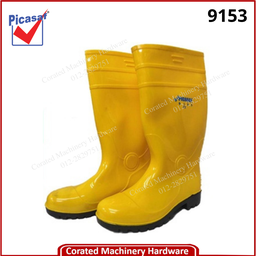PICASAF 9153 SAFETY WELLINGTON BOOT (PVC)