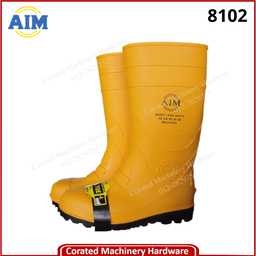 AIM 8102 SAFETY RAIN BOOT