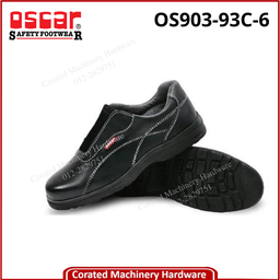 [OS903-93C-6] OSCAR LADIES SAFETY SHOE 903-93C(BLACK),SIZE: 6