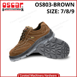 OSCAR LACE UP LOW CUT SHOE OS803-BROW