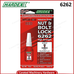 [6262] HARDEX 6262 NUT AND BOLT LOCK (10ML)