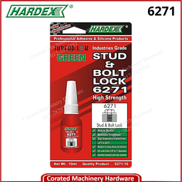 [6271] HARDEX 6271 STUD AND BOLT LOCK (10ML)