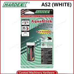 [AS2] HARDEX AS2 AQUASTICK WHITE STEEL UNDERWATER EPOXY
