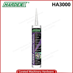 HARDEX HA3000 GENERAL PURPOSE SILICONE (300 GRAM)
