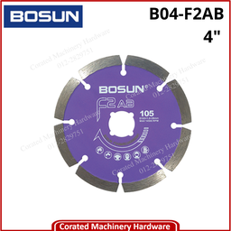 [B04-F2AB] BOSUN 4&quot; DIAMOND WHEEL F2AB