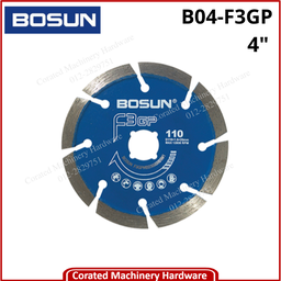 [B04-F3GP] BOSUN 4&quot; DIAMOND WHEEL F3GP