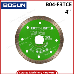 [B04-F3TCE] BOSUN 4&quot; DIAMOND WHEEL F3TCE