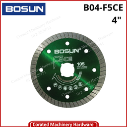 [B04-F5CE] BOSUN 4&quot; DIAMOND WHEEL F5CE