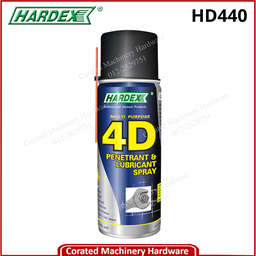 [HD440] HARDEX HD440 4D ANTI RUST PENETRANT 