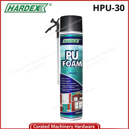 [HPU-30] HARDEX HPU-30 GENERAL PURPOSE PU FOAM  750ML